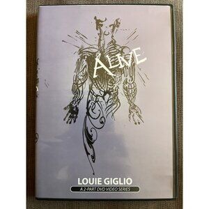Louie Giglio  Alive DVD 2 Part Video Series 2006 Passion Conference